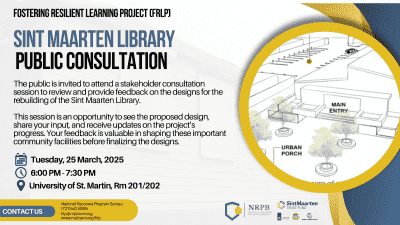 Help Shape the Future of our Sint Maarten Library!