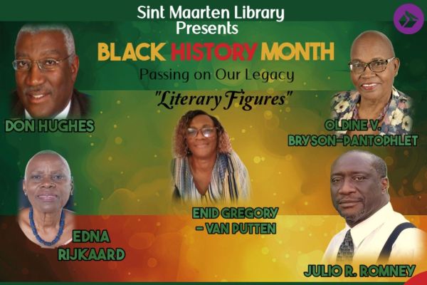 Celebrate, Learn, and Reflect: Sint Maarten Librarys BlackHistory Month ...