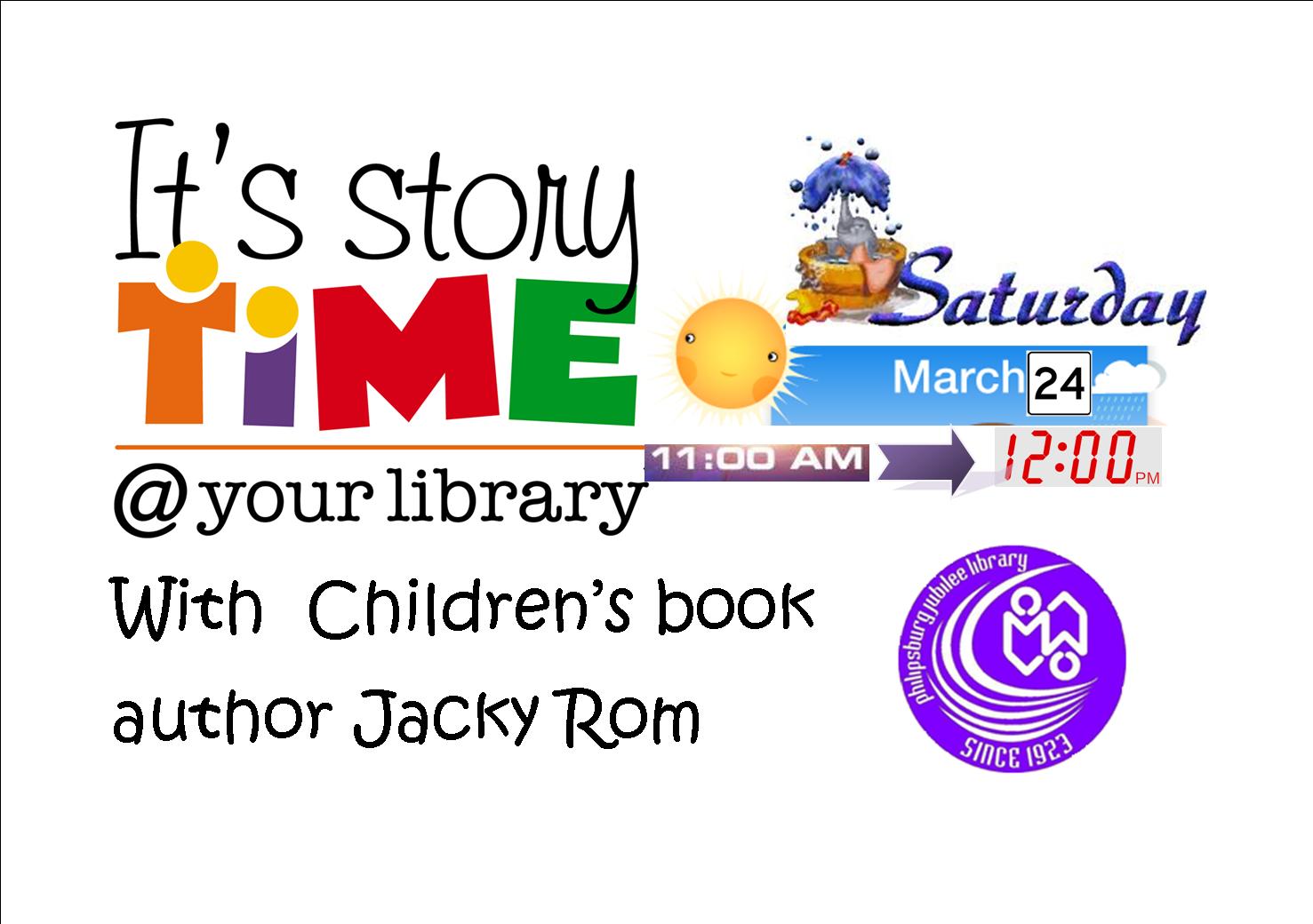 Story time | Sint Maarten Library