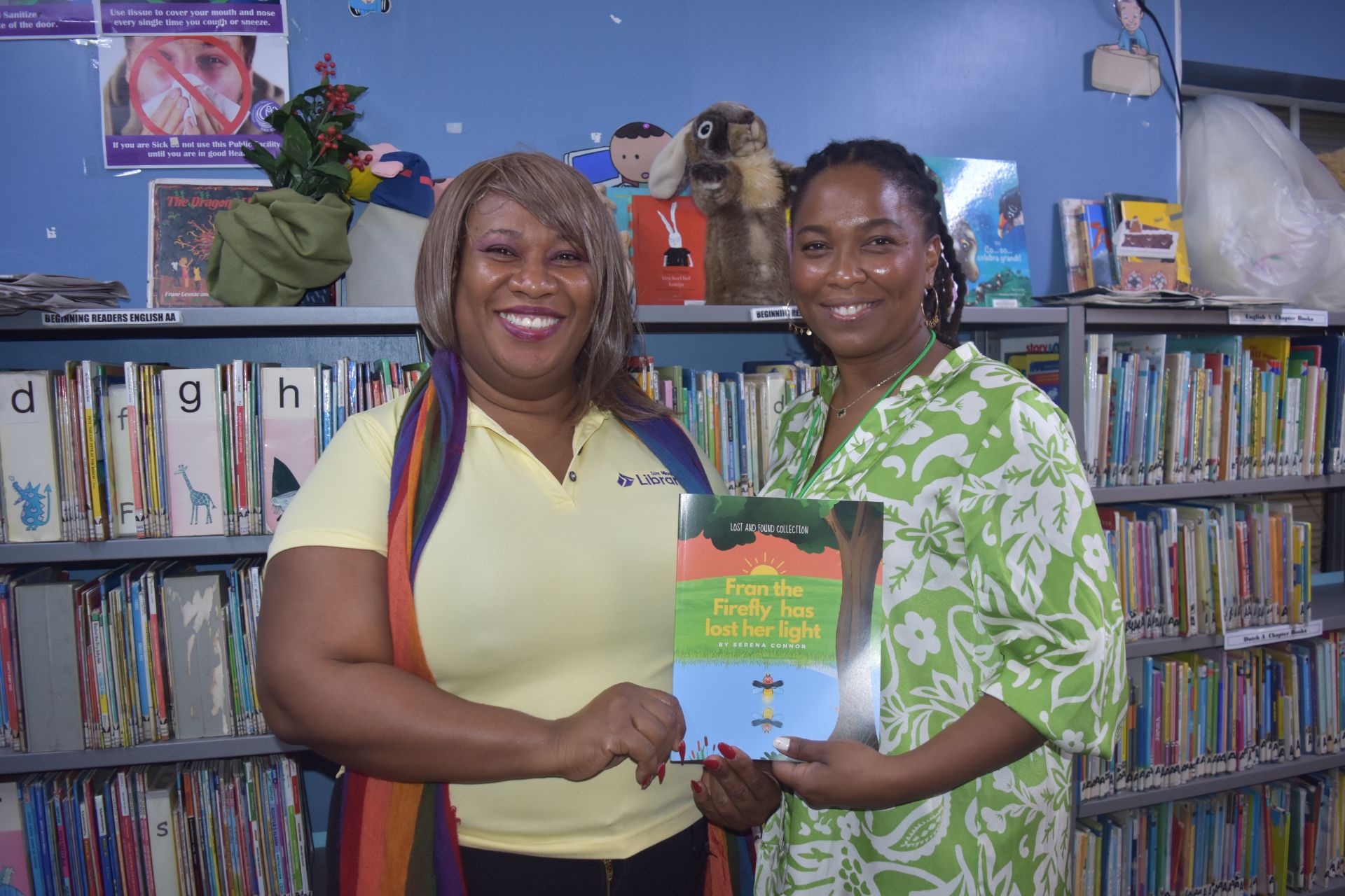 Books, Voices, and Island Pride: Authors Enrich St. Maarten Library ...