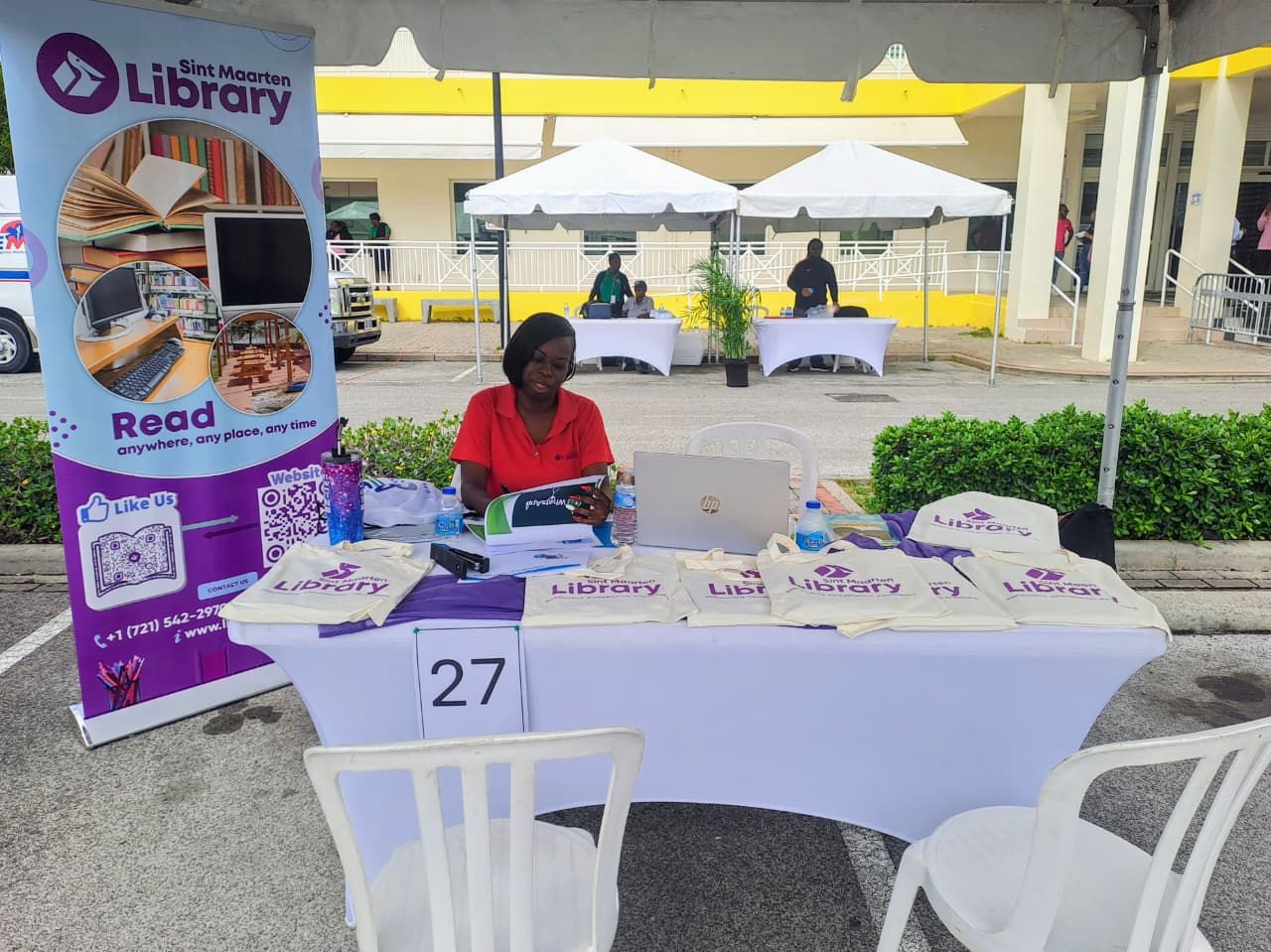 Sint Maarten Library Engages Seniors at Senior ConnectCelebration ...