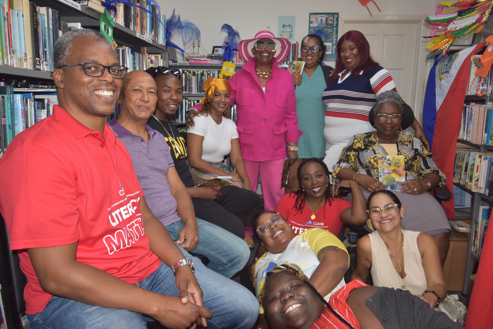 Turning Pages, Building Futures: Sint Maarten Library Champions ...