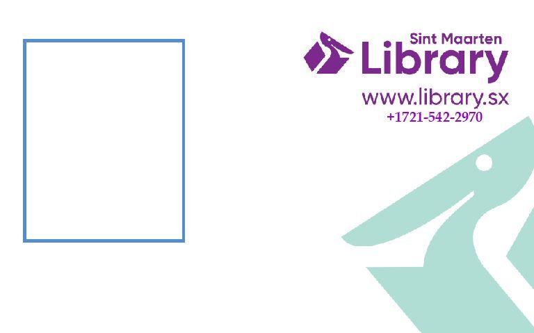 Special library card promotion for babies and toddlers | Sint Maarten ...